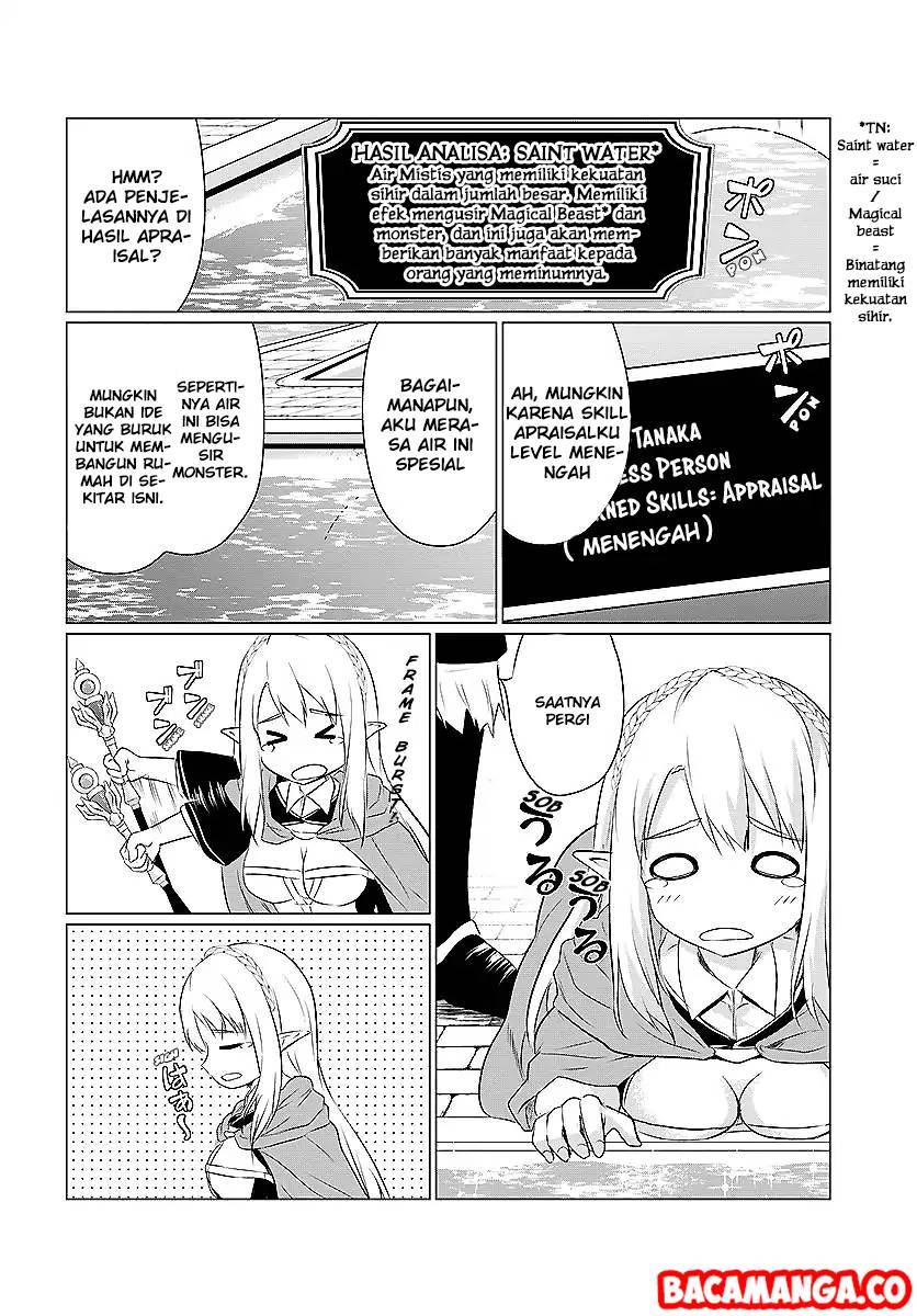 Homeless Tensei: Isekai De Jiyuu Sugiru Majutsu Jisoku Chapter 02.1 Gambar 12
