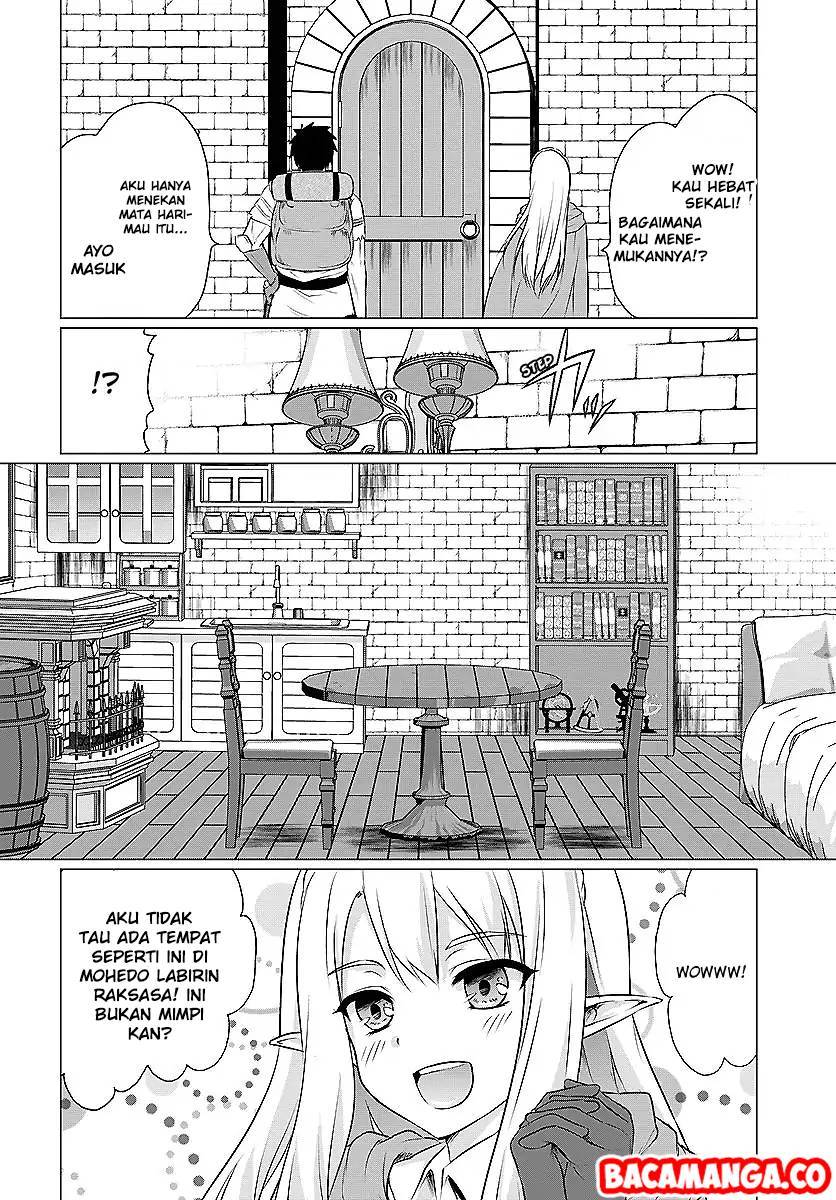 Homeless Tensei: Isekai De Jiyuu Sugiru Majutsu Jisoku Chapter 02.1 Gambar 14