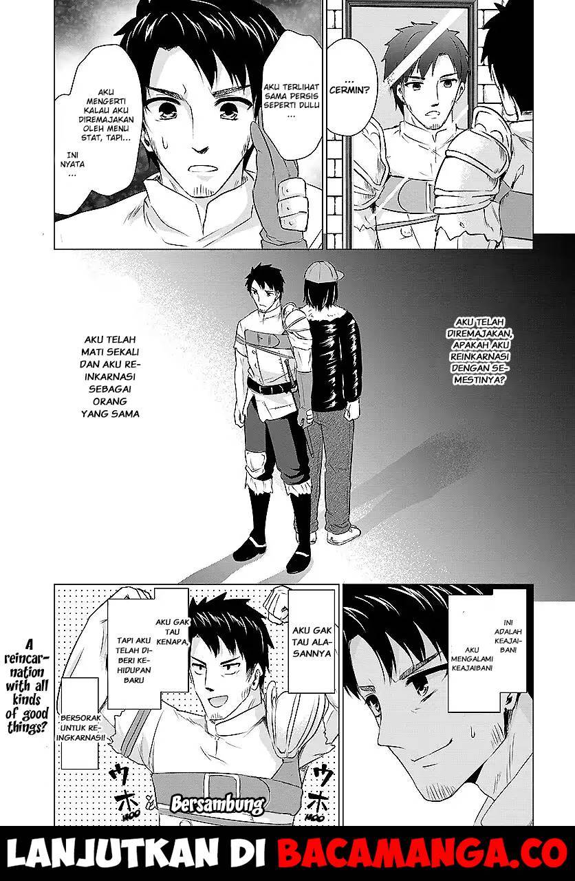 Homeless Tensei: Isekai De Jiyuu Sugiru Majutsu Jisoku Chapter 02.1 Gambar 15