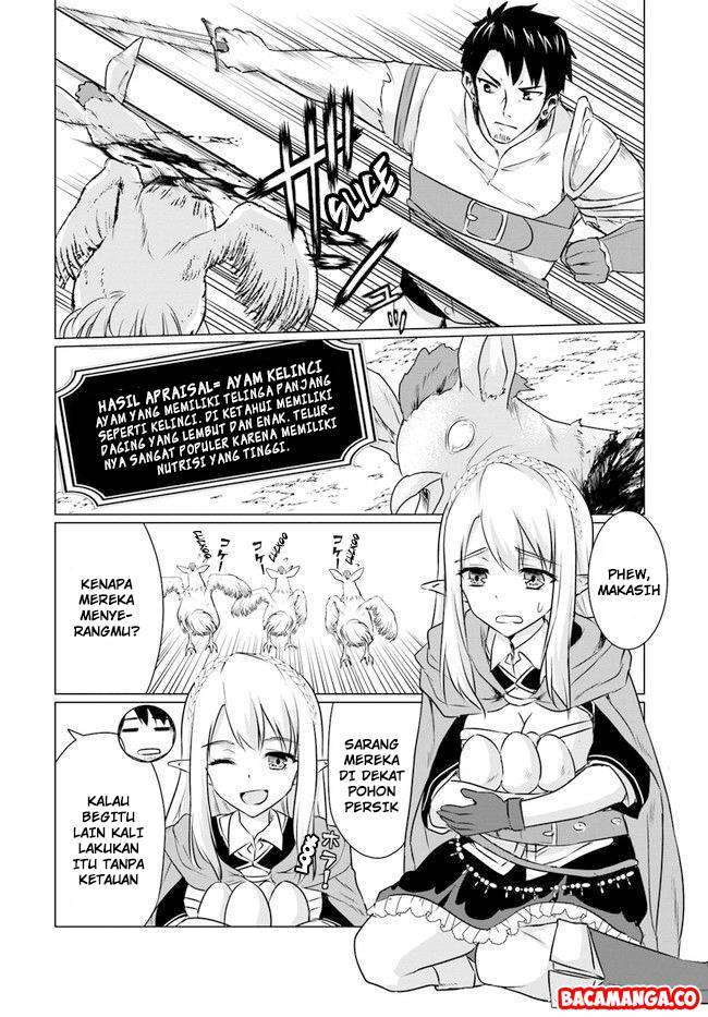 Homeless Tensei: Isekai De Jiyuu Sugiru Majutsu Jisoku Chapter 04.1 Gambar 8