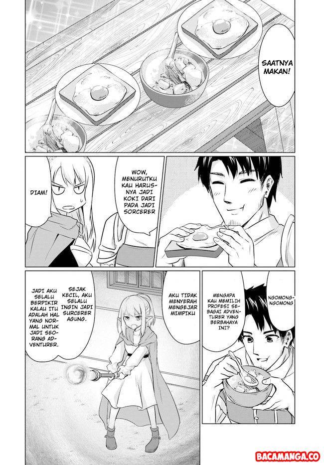 Homeless Tensei: Isekai De Jiyuu Sugiru Majutsu Jisoku Chapter 04.1 Gambar 10