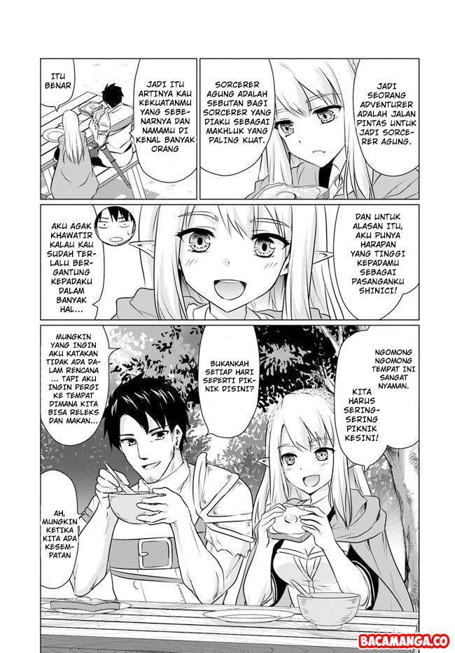 Homeless Tensei: Isekai De Jiyuu Sugiru Majutsu Jisoku Chapter 04.1 Gambar 11