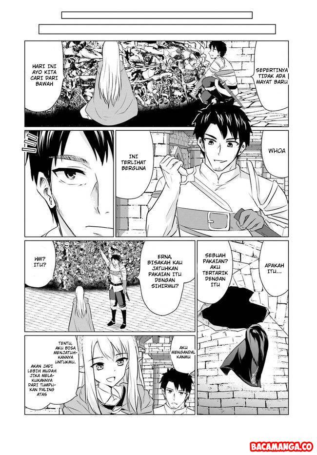 Homeless Tensei: Isekai De Jiyuu Sugiru Majutsu Jisoku Chapter 04.1 Gambar 12