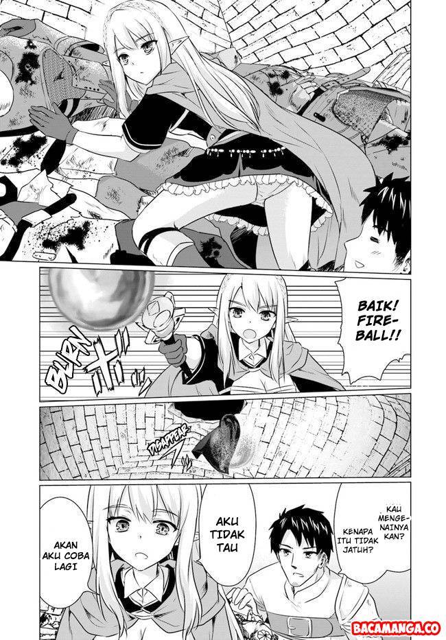 Homeless Tensei: Isekai De Jiyuu Sugiru Majutsu Jisoku Chapter 04.1 Gambar 13