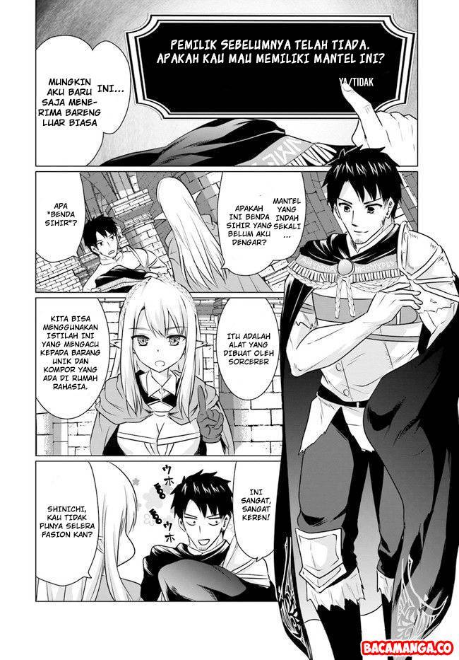 Homeless Tensei: Isekai De Jiyuu Sugiru Majutsu Jisoku Chapter 04.1 Gambar 16