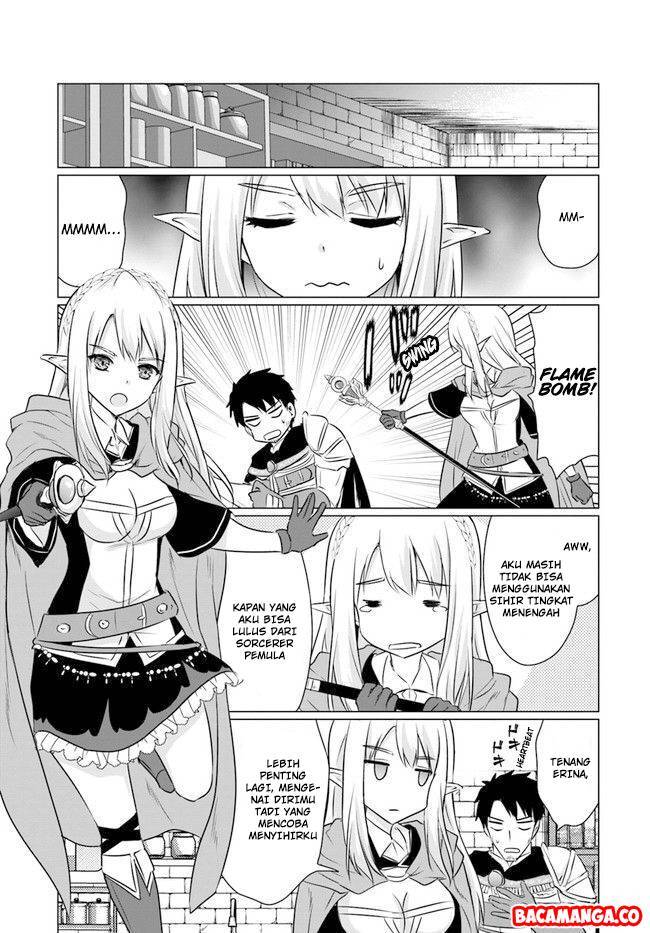 Homeless Tensei: Isekai De Jiyuu Sugiru Majutsu Jisoku Chapter 04.1 Gambar 17