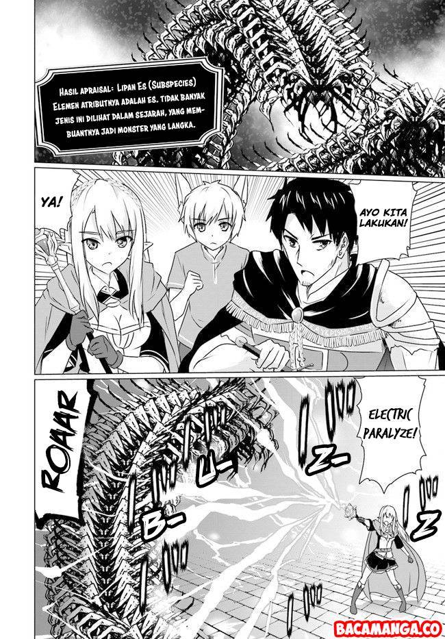 Homeless Tensei: Isekai De Jiyuu Sugiru Majutsu Jisoku Chapter 06.2 Gambar 2