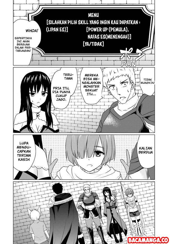 Homeless Tensei: Isekai De Jiyuu Sugiru Majutsu Jisoku Chapter 06.2 Gambar 10