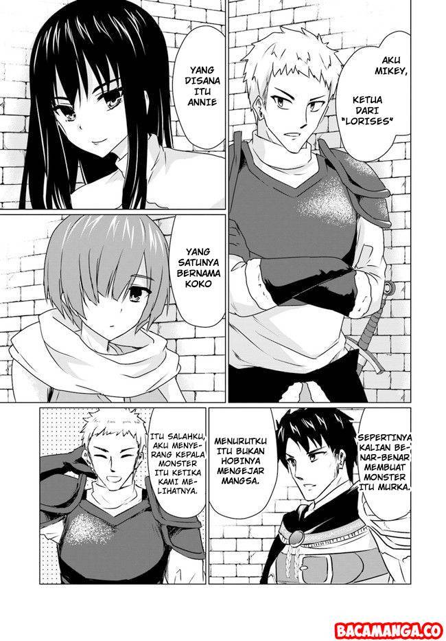 Homeless Tensei: Isekai De Jiyuu Sugiru Majutsu Jisoku Chapter 06.2 Gambar 11