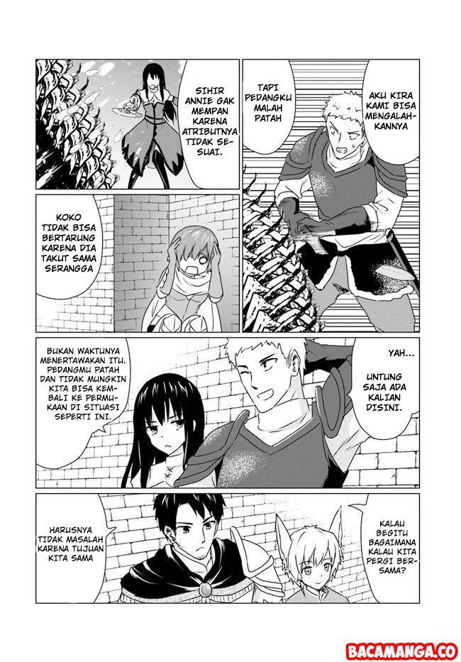 Homeless Tensei: Isekai De Jiyuu Sugiru Majutsu Jisoku Chapter 06.2 Gambar 12
