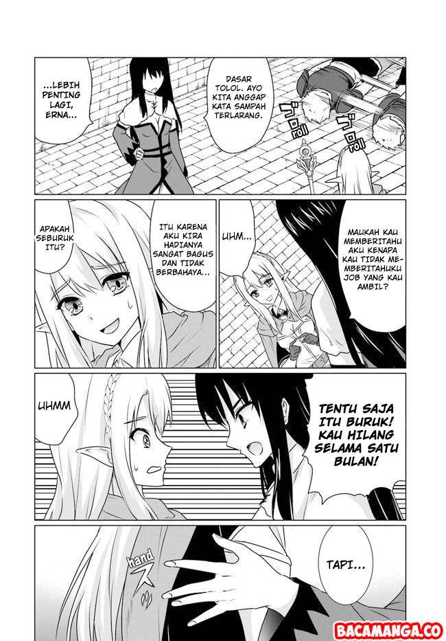 Homeless Tensei: Isekai De Jiyuu Sugiru Majutsu Jisoku Chapter 06.2 Gambar 14