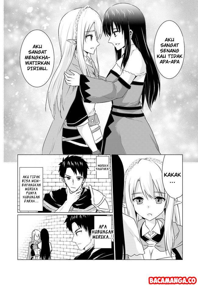 Homeless Tensei: Isekai De Jiyuu Sugiru Majutsu Jisoku Chapter 06.2 Gambar 15