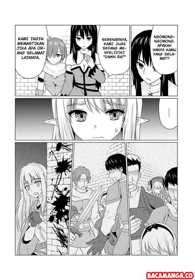 Homeless Tensei: Isekai De Jiyuu Sugiru Majutsu Jisoku Chapter 06.2 Gambar 16