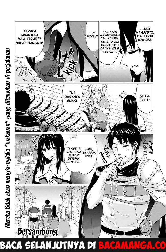 Homeless Tensei: Isekai De Jiyuu Sugiru Majutsu Jisoku Chapter 06.2 Gambar 17