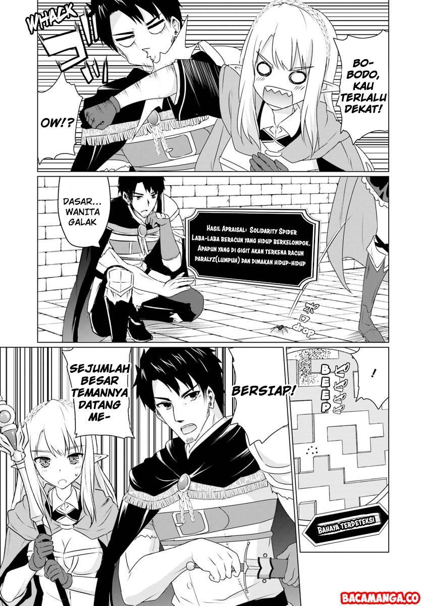 Homeless Tensei: Isekai De Jiyuu Sugiru Majutsu Jisoku Chapter 06.3 Gambar 2