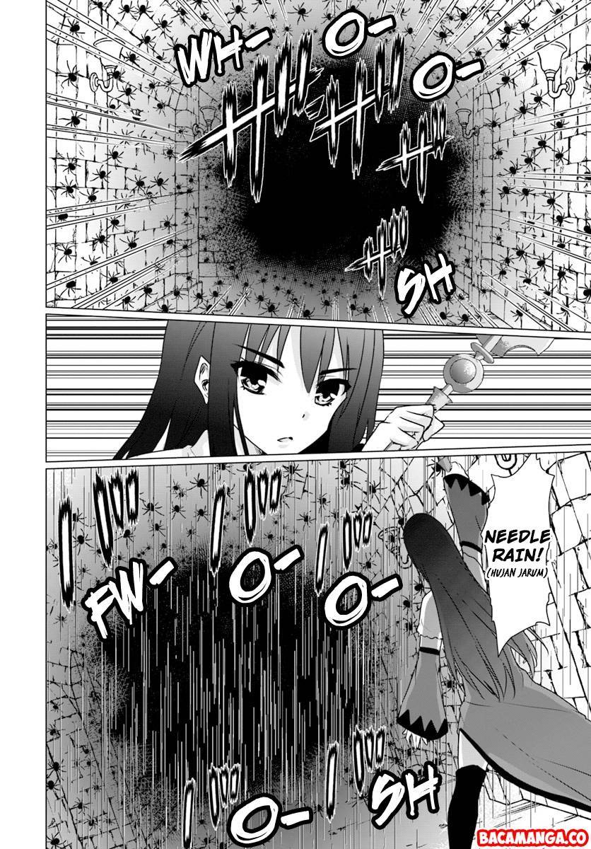 Homeless Tensei: Isekai De Jiyuu Sugiru Majutsu Jisoku Chapter 06.3 Gambar 3