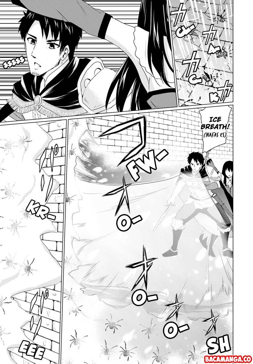 Homeless Tensei: Isekai De Jiyuu Sugiru Majutsu Jisoku Chapter 06.3 Gambar 4