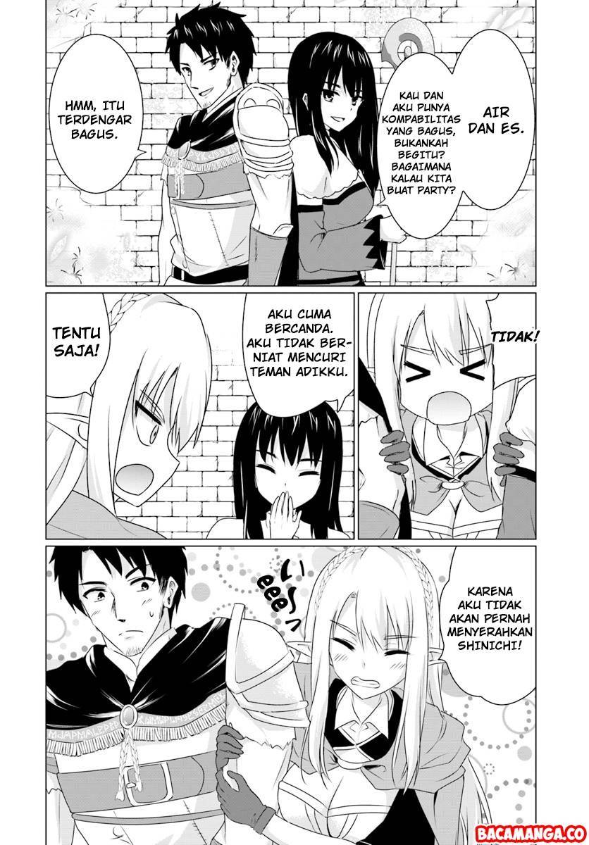 Homeless Tensei: Isekai De Jiyuu Sugiru Majutsu Jisoku Chapter 06.3 Gambar 5