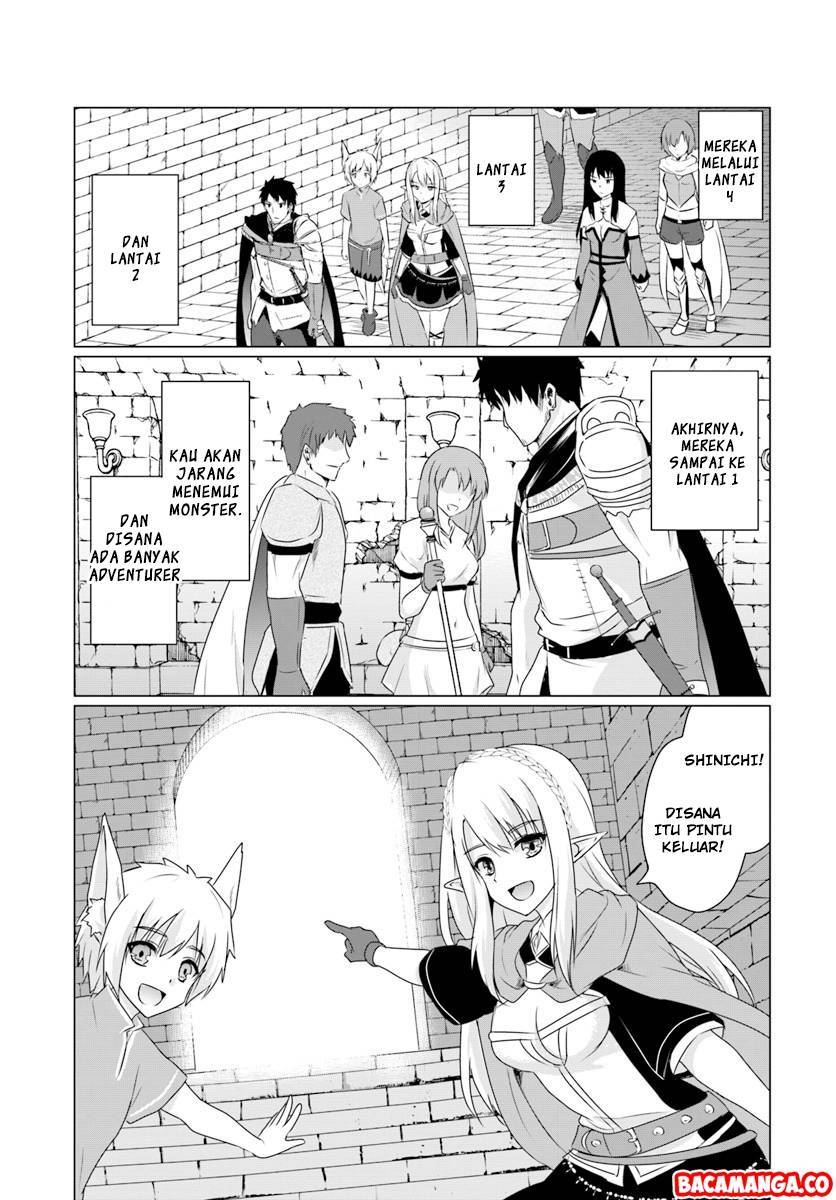 Homeless Tensei: Isekai De Jiyuu Sugiru Majutsu Jisoku Chapter 06.3 Gambar 8
