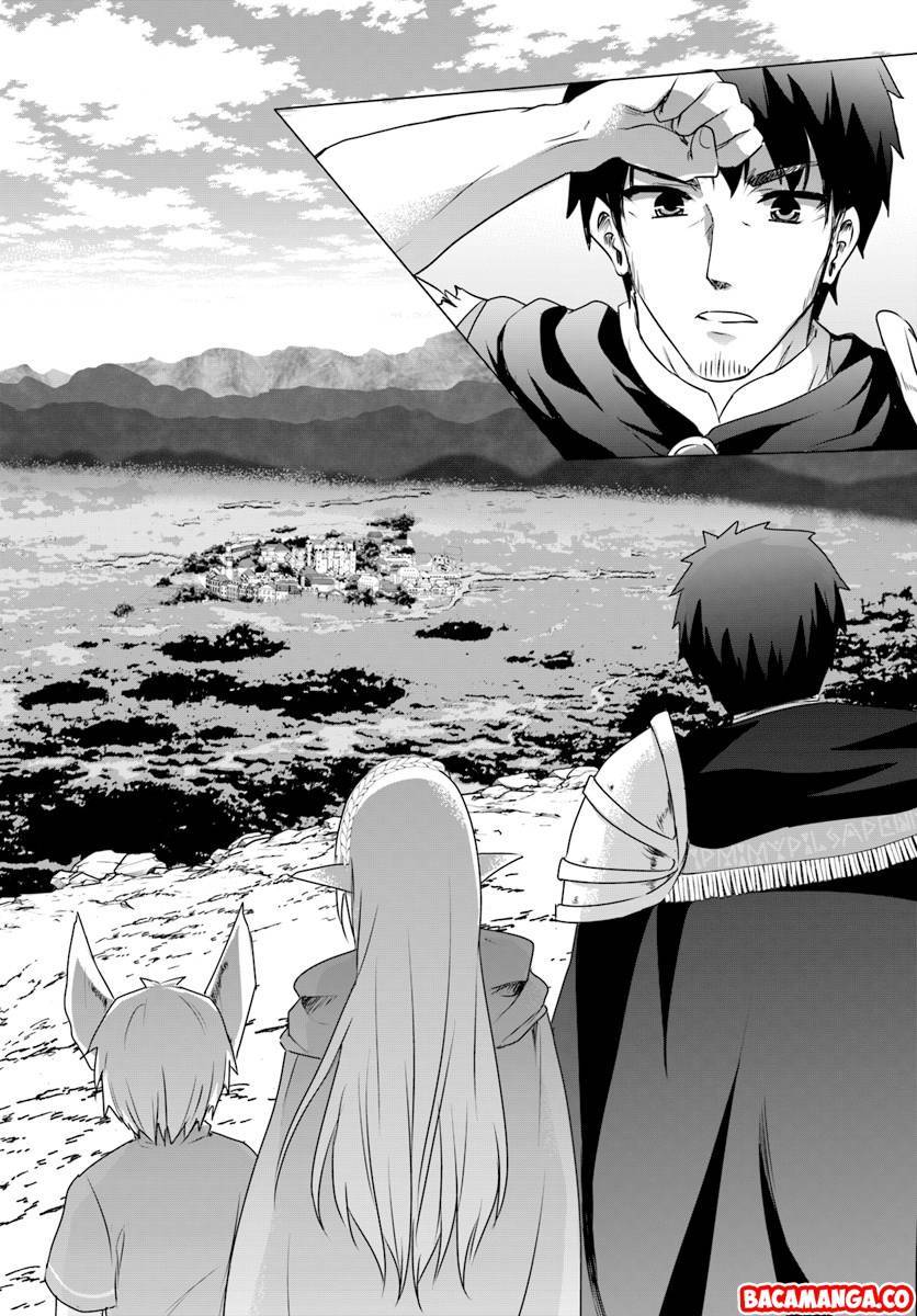 Homeless Tensei: Isekai De Jiyuu Sugiru Majutsu Jisoku Chapter 06.3 Gambar 9