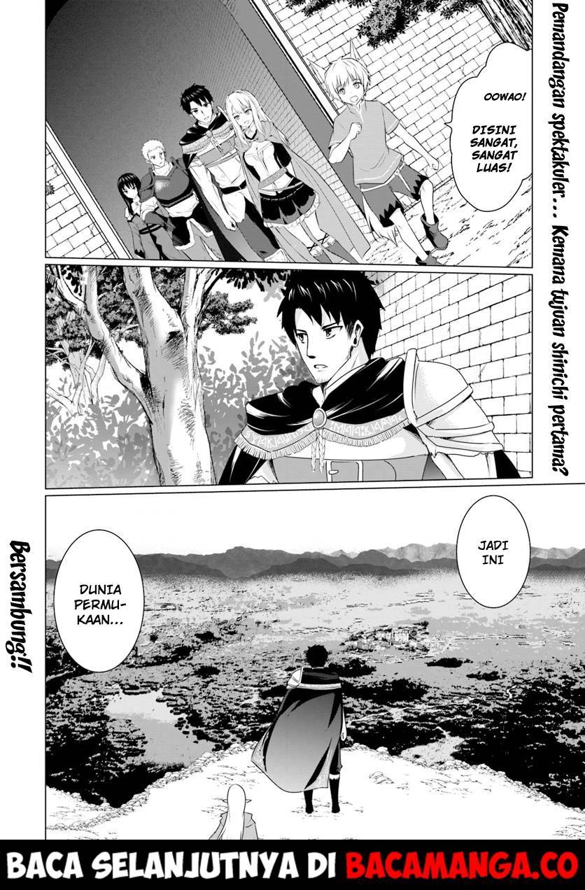 Homeless Tensei: Isekai De Jiyuu Sugiru Majutsu Jisoku Chapter 06.3 Gambar 11