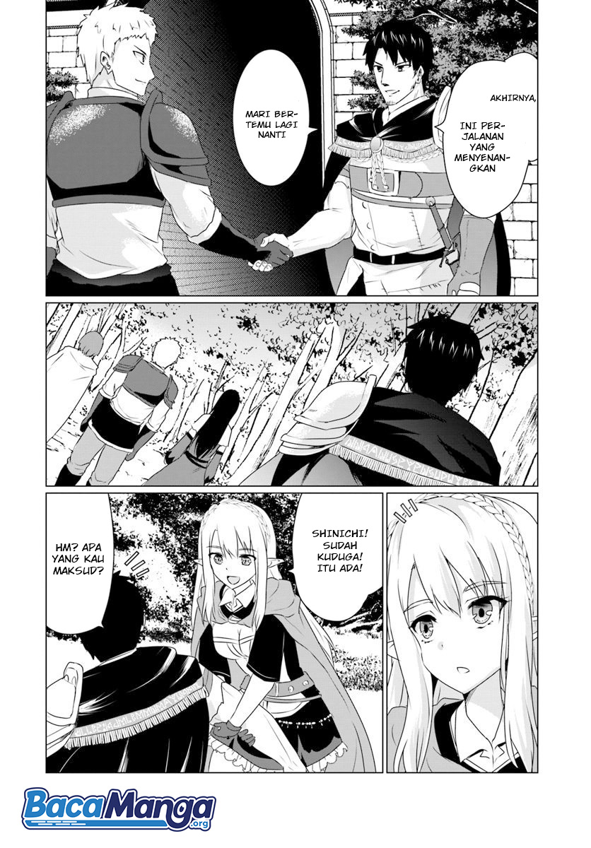 Homeless Tensei: Isekai De Jiyuu Sugiru Majutsu Jisoku Chapter 07.1 Gambar 3