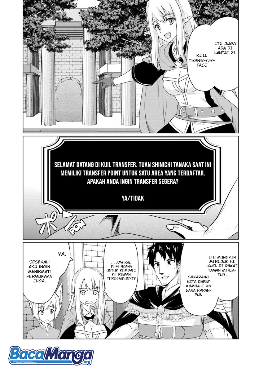 Homeless Tensei: Isekai De Jiyuu Sugiru Majutsu Jisoku Chapter 07.1 Gambar 4