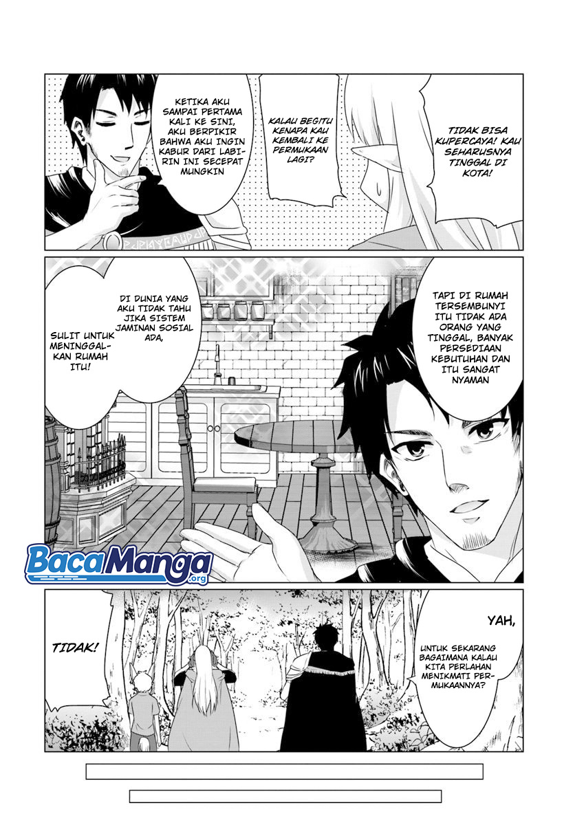 Homeless Tensei: Isekai De Jiyuu Sugiru Majutsu Jisoku Chapter 07.1 Gambar 5