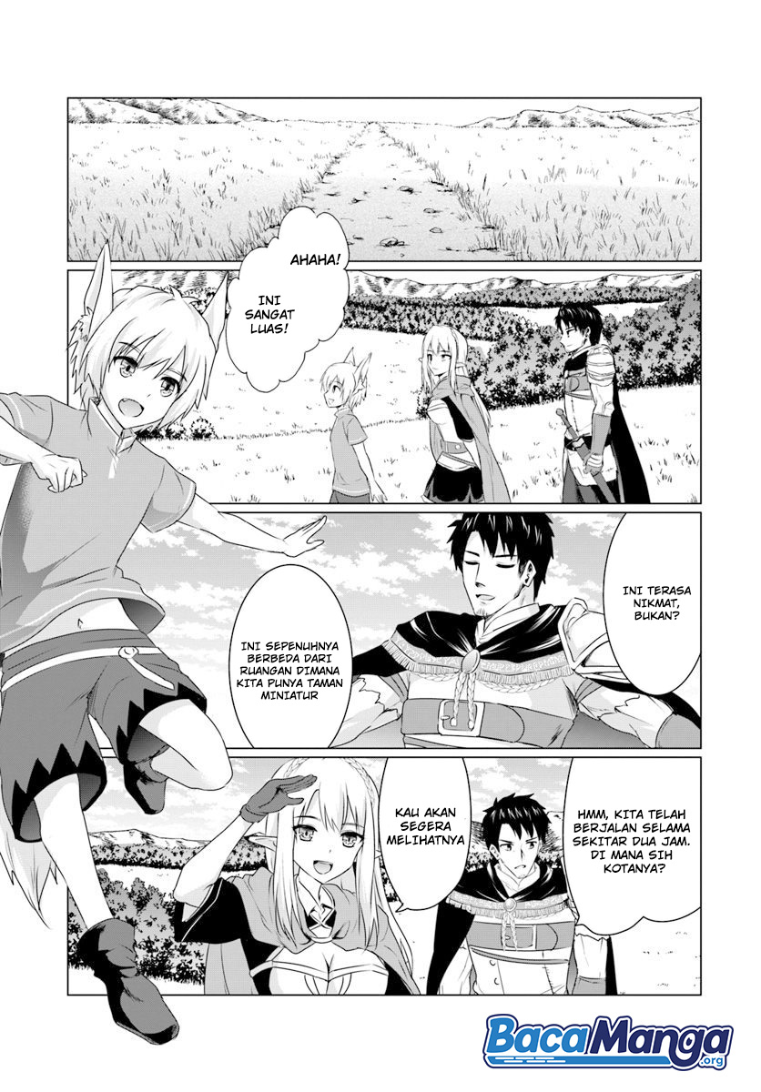 Homeless Tensei: Isekai De Jiyuu Sugiru Majutsu Jisoku Chapter 07.1 Gambar 6