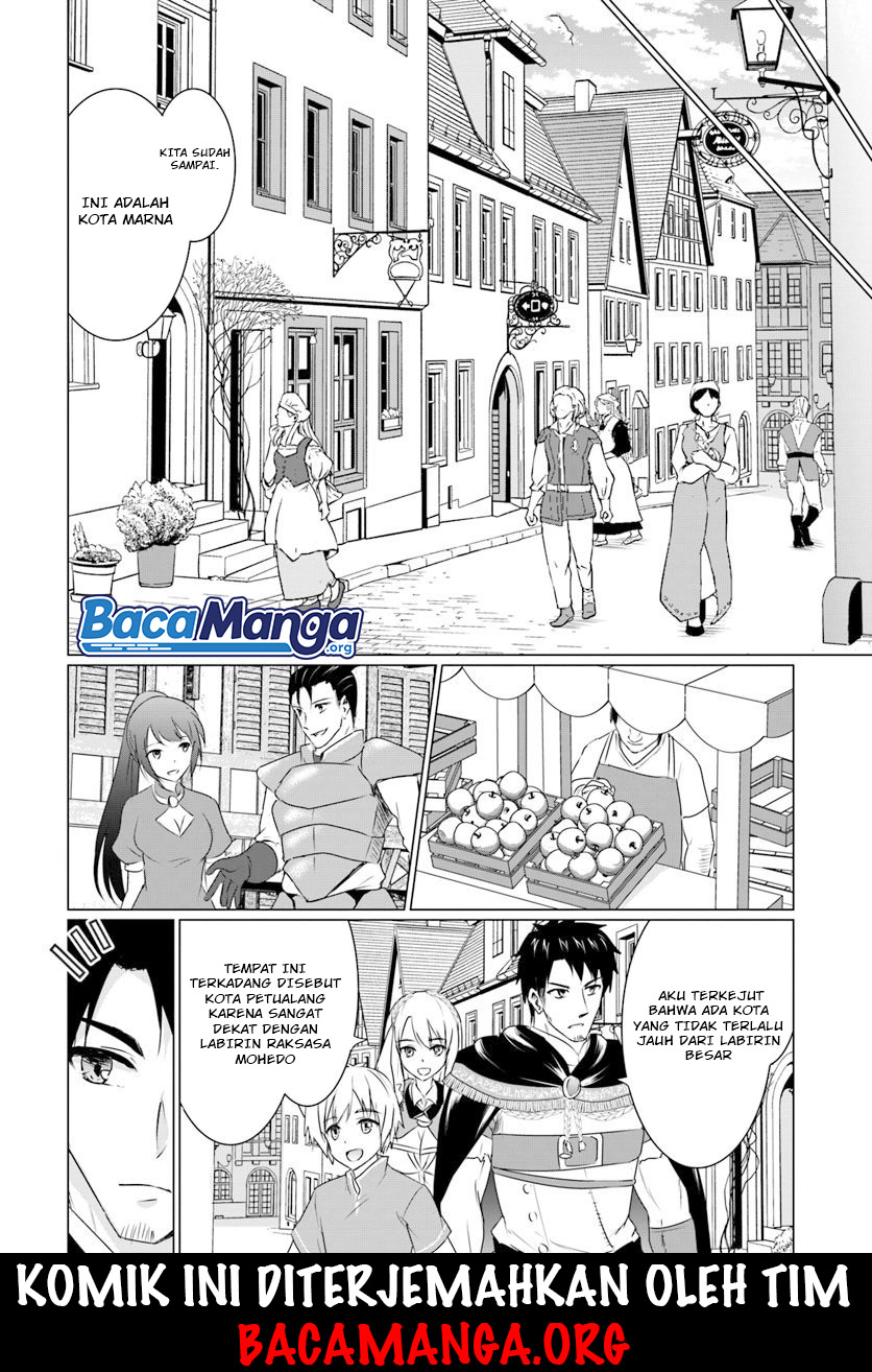 Homeless Tensei: Isekai De Jiyuu Sugiru Majutsu Jisoku Chapter 07.1 Gambar 7