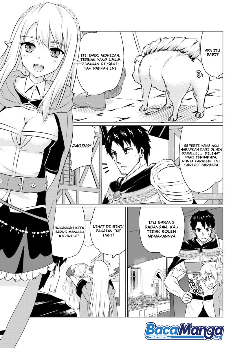 Homeless Tensei: Isekai De Jiyuu Sugiru Majutsu Jisoku Chapter 07.1 Gambar 8