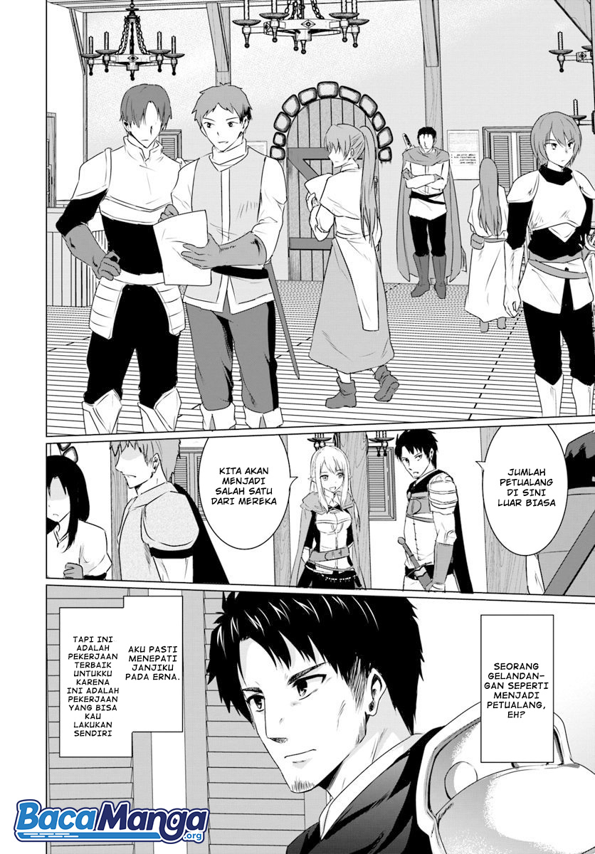 Homeless Tensei: Isekai De Jiyuu Sugiru Majutsu Jisoku Chapter 07.1 Gambar 9