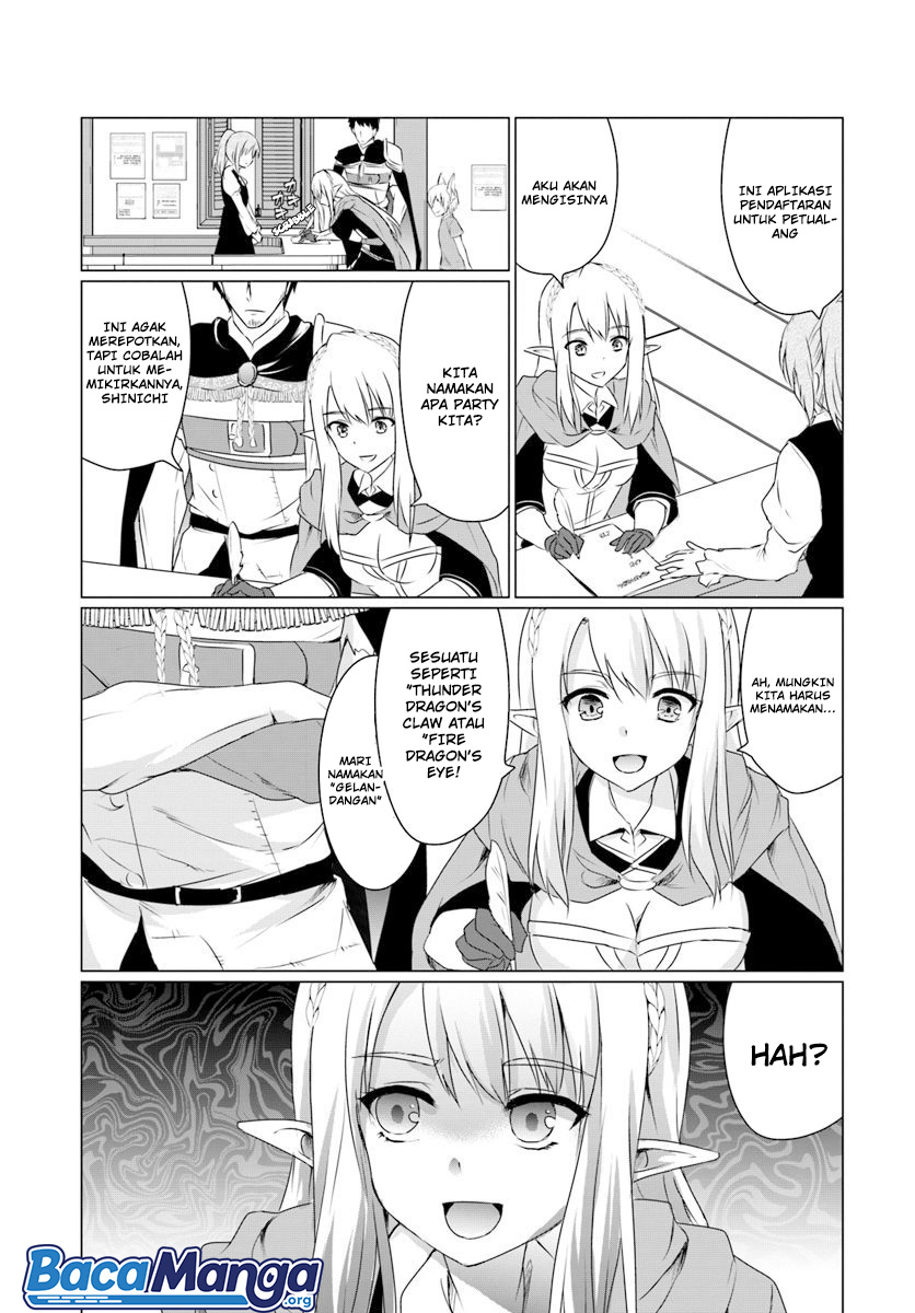Homeless Tensei: Isekai De Jiyuu Sugiru Majutsu Jisoku Chapter 07.1 Gambar 10