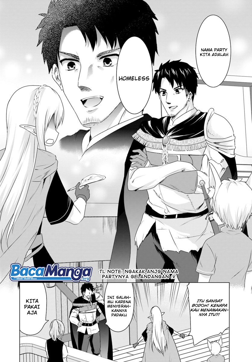 Homeless Tensei: Isekai De Jiyuu Sugiru Majutsu Jisoku Chapter 07.1 Gambar 11