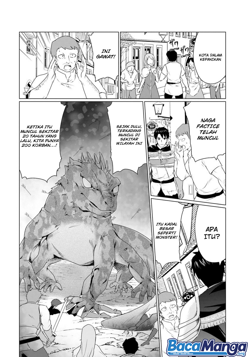 Homeless Tensei: Isekai De Jiyuu Sugiru Majutsu Jisoku Chapter 07.1 Gambar 13