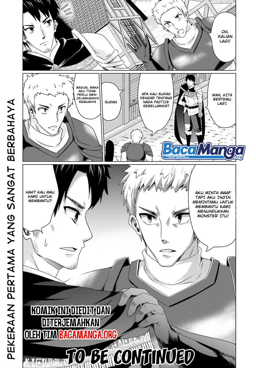 Homeless Tensei: Isekai De Jiyuu Sugiru Majutsu Jisoku Chapter 07.1 Gambar 14