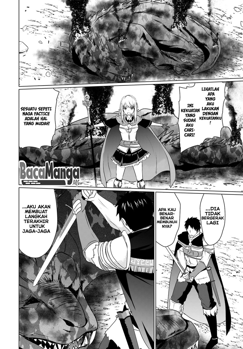 Homeless Tensei: Isekai De Jiyuu Sugiru Majutsu Jisoku Chapter 08.2 Gambar 3
