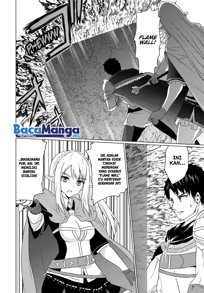 Homeless Tensei: Isekai De Jiyuu Sugiru Majutsu Jisoku Chapter 08.2 Gambar 5