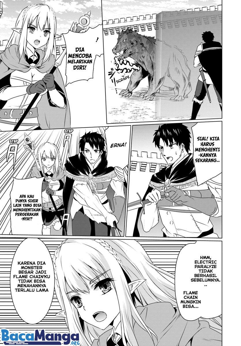 Homeless Tensei: Isekai De Jiyuu Sugiru Majutsu Jisoku Chapter 08.2 Gambar 6