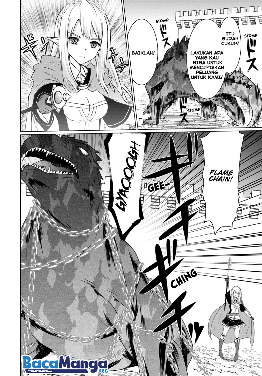 Homeless Tensei: Isekai De Jiyuu Sugiru Majutsu Jisoku Chapter 08.2 Gambar 7