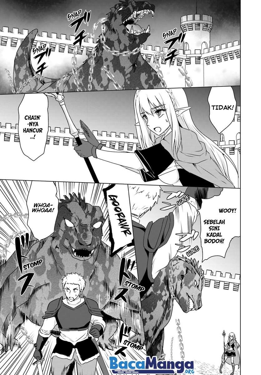 Homeless Tensei: Isekai De Jiyuu Sugiru Majutsu Jisoku Chapter 08.2 Gambar 10