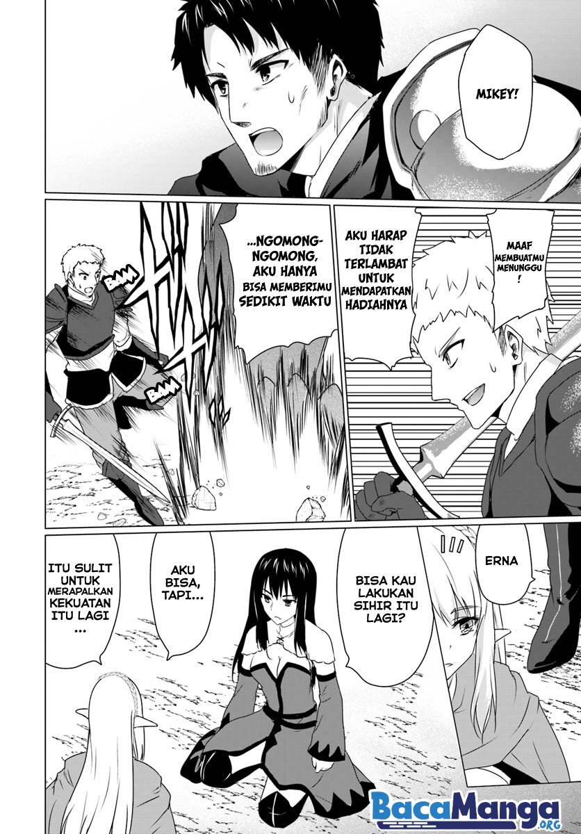 Homeless Tensei: Isekai De Jiyuu Sugiru Majutsu Jisoku Chapter 08.2 Gambar 11