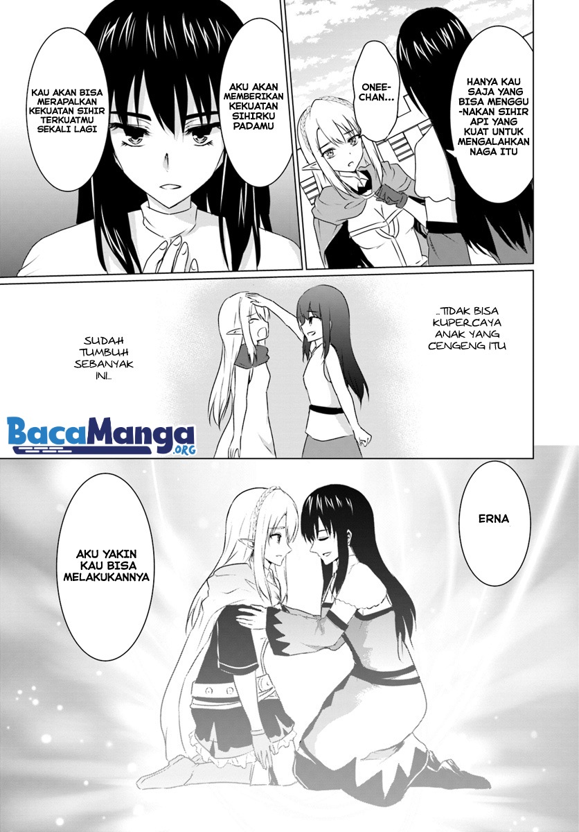 Homeless Tensei: Isekai De Jiyuu Sugiru Majutsu Jisoku Chapter 08.2 Gambar 12