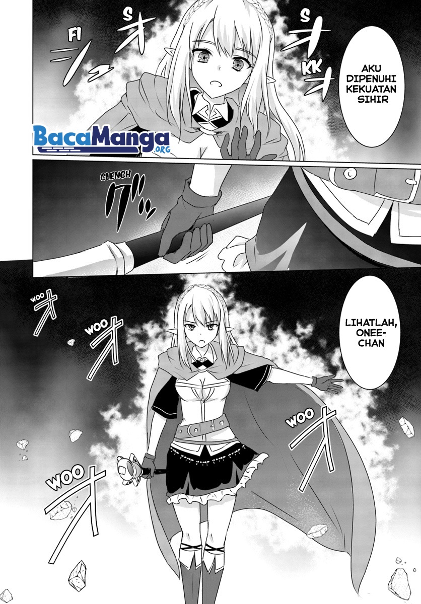 Homeless Tensei: Isekai De Jiyuu Sugiru Majutsu Jisoku Chapter 08.2 Gambar 13