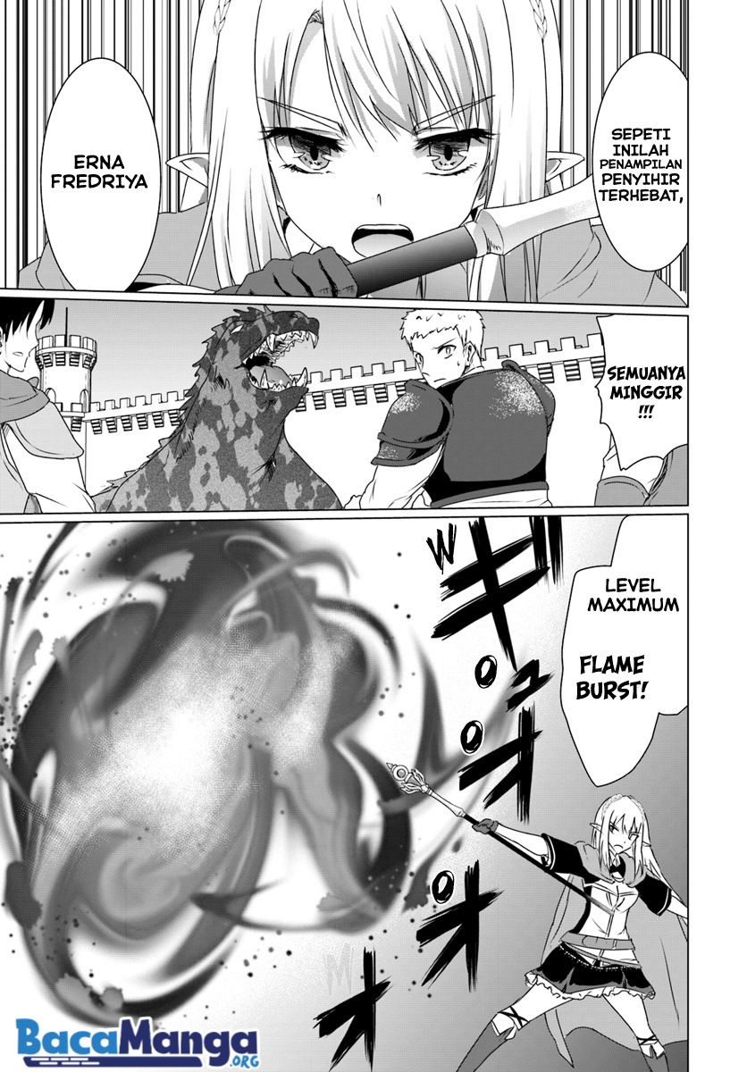 Homeless Tensei: Isekai De Jiyuu Sugiru Majutsu Jisoku Chapter 08.2 Gambar 14