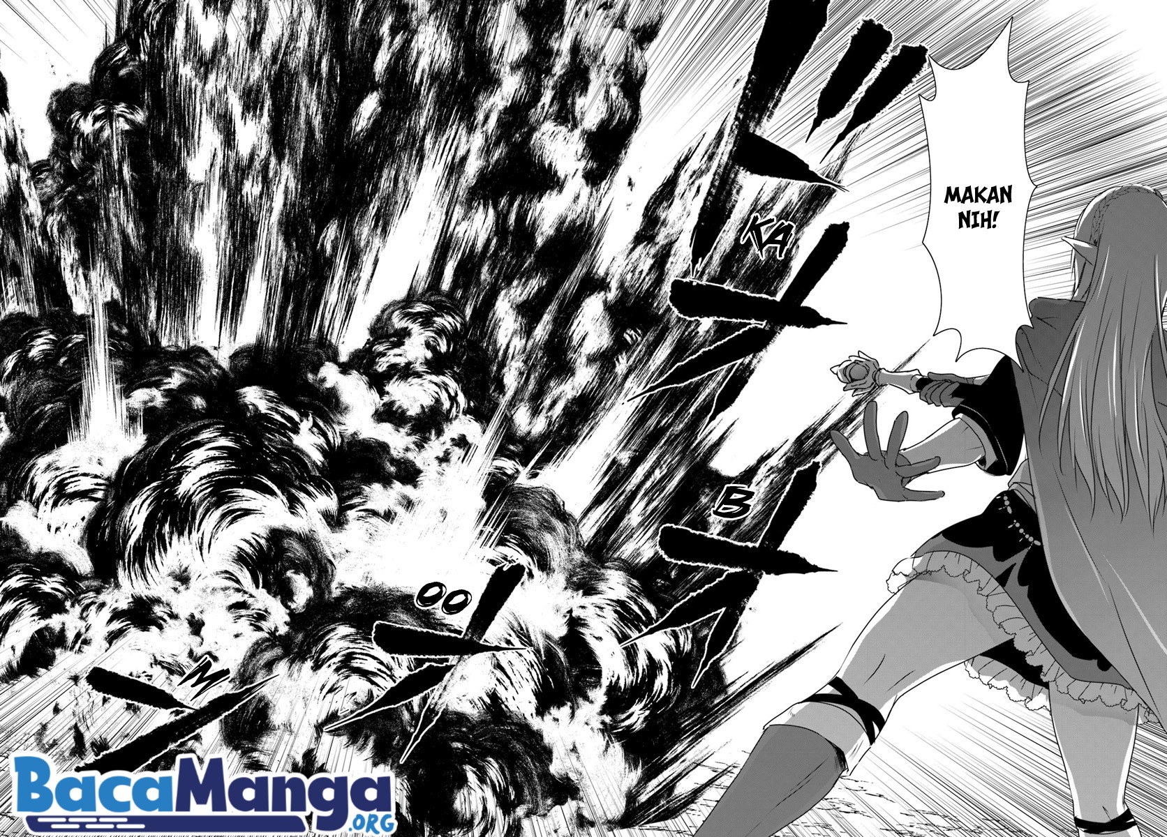Homeless Tensei: Isekai De Jiyuu Sugiru Majutsu Jisoku Chapter 08.2 Gambar 15