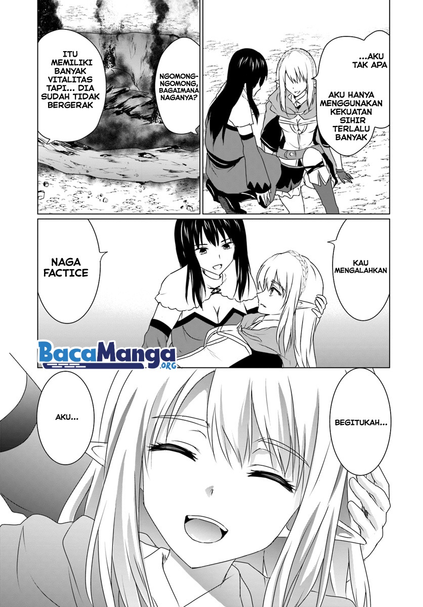Homeless Tensei: Isekai De Jiyuu Sugiru Majutsu Jisoku Chapter 08.2 Gambar 17