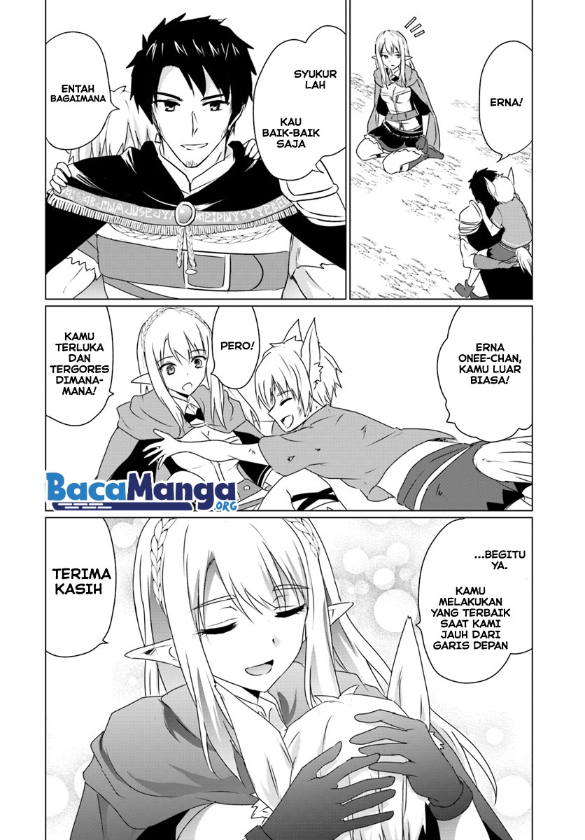 Homeless Tensei: Isekai De Jiyuu Sugiru Majutsu Jisoku Chapter 08.2 Gambar 18