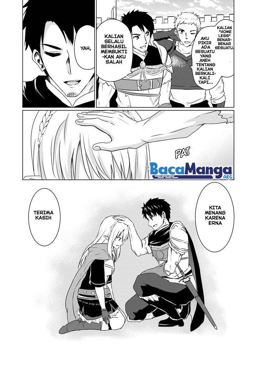 Homeless Tensei: Isekai De Jiyuu Sugiru Majutsu Jisoku Chapter 08.2 Gambar 19
