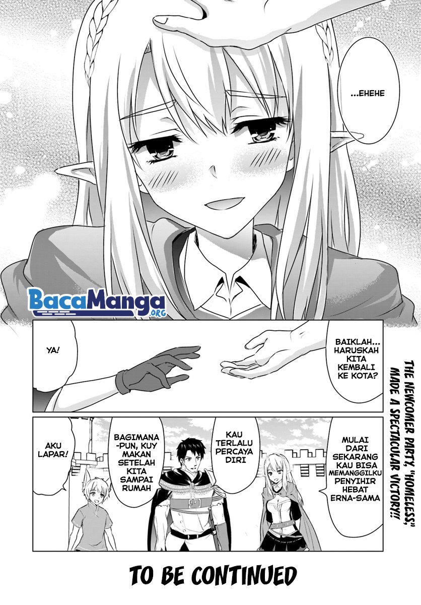 Homeless Tensei: Isekai De Jiyuu Sugiru Majutsu Jisoku Chapter 08.2 Gambar 20